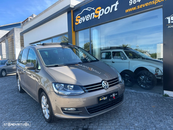 VW Sharan 2.0 TDI DSG (BlueMotion ) Highline