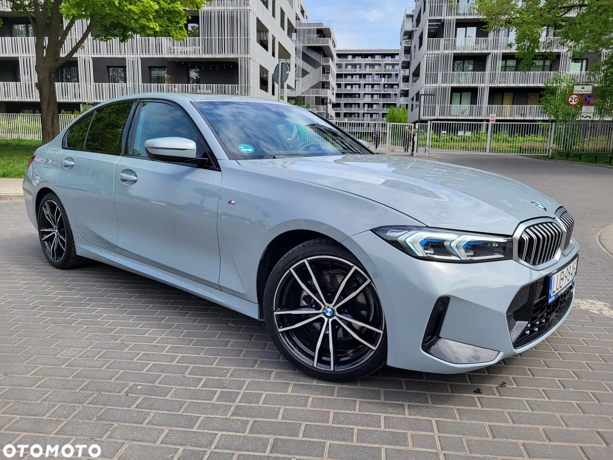 BMW Seria 3 320d M Sport - 1