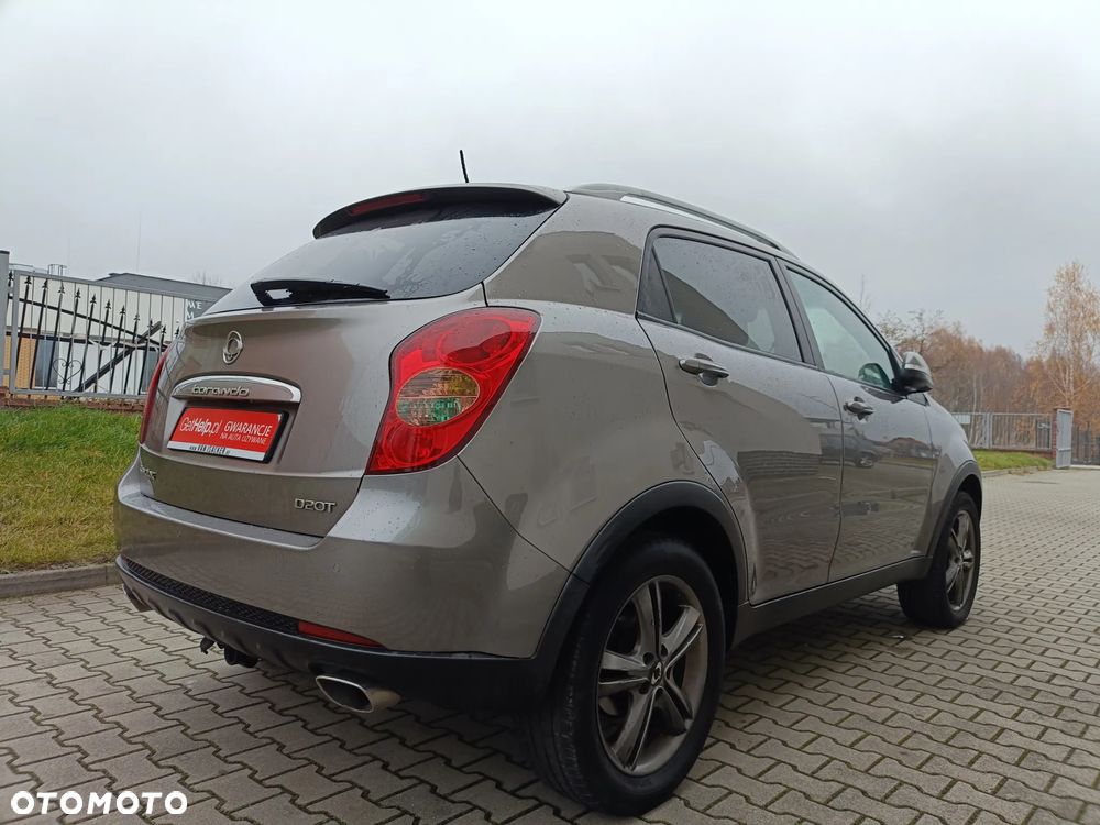 SsangYong/KGM Korando - 16