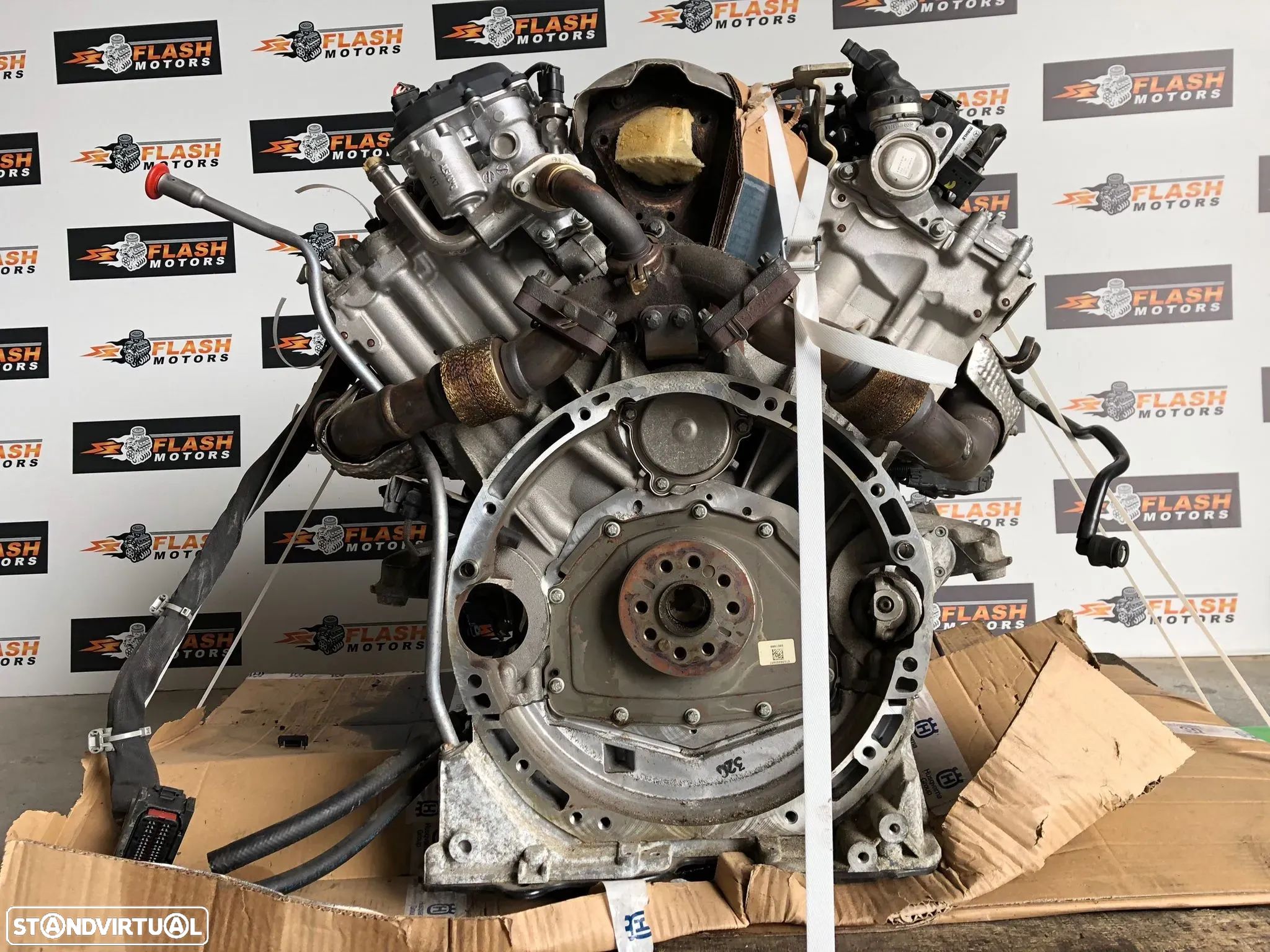 *Redução* Motor 642852 MERCEDES 3.0L 258 CV - 1