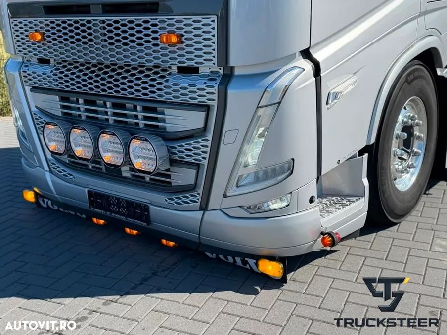 Volvo FH 500 | E6d | I-Save | Alcoa | Piele | Suspensie Aer - 7