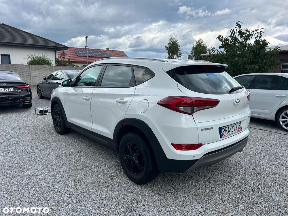 Hyundai Tucson 1.6 T-GDI Comfort 4WD DCT - 6