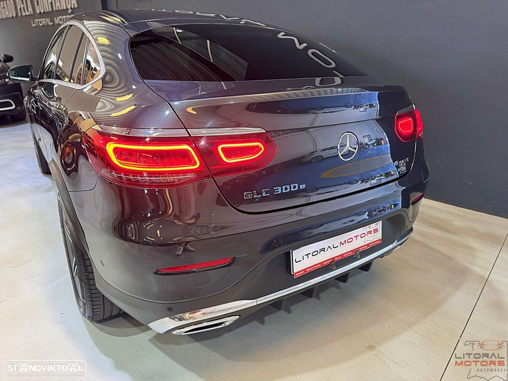 Mercedes-Benz GLC 300 e Coupé 4Matic - 10