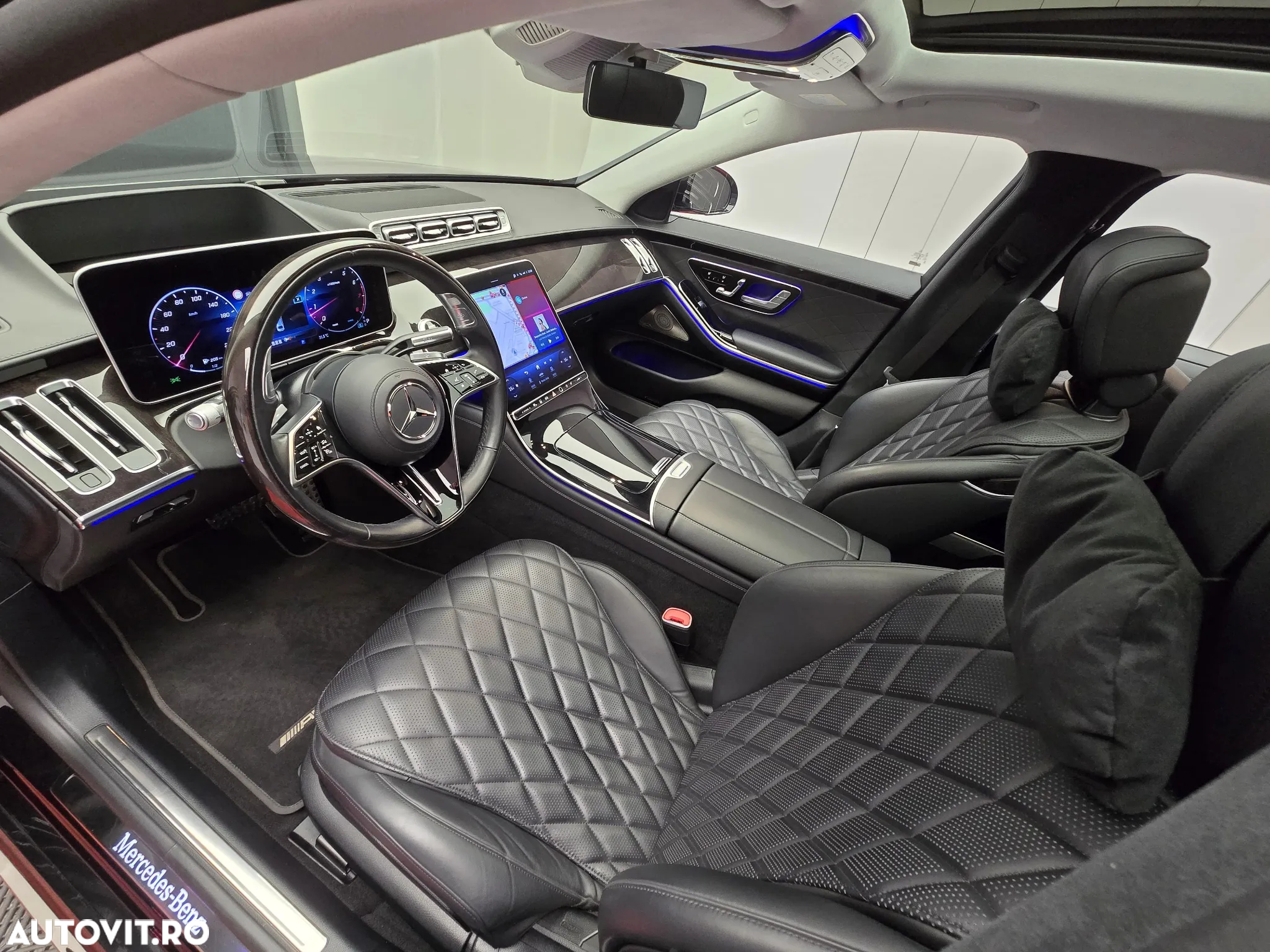 Mercedes-Benz S 450 4MATIC MHEV Long Aut. - 11