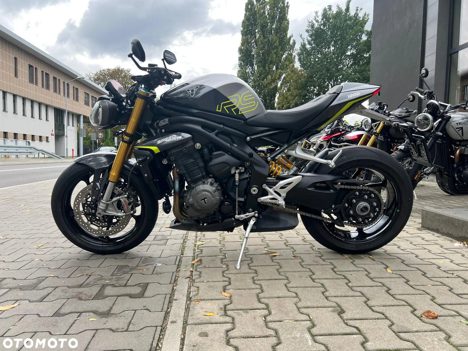 Triumph Speed Triple - 7