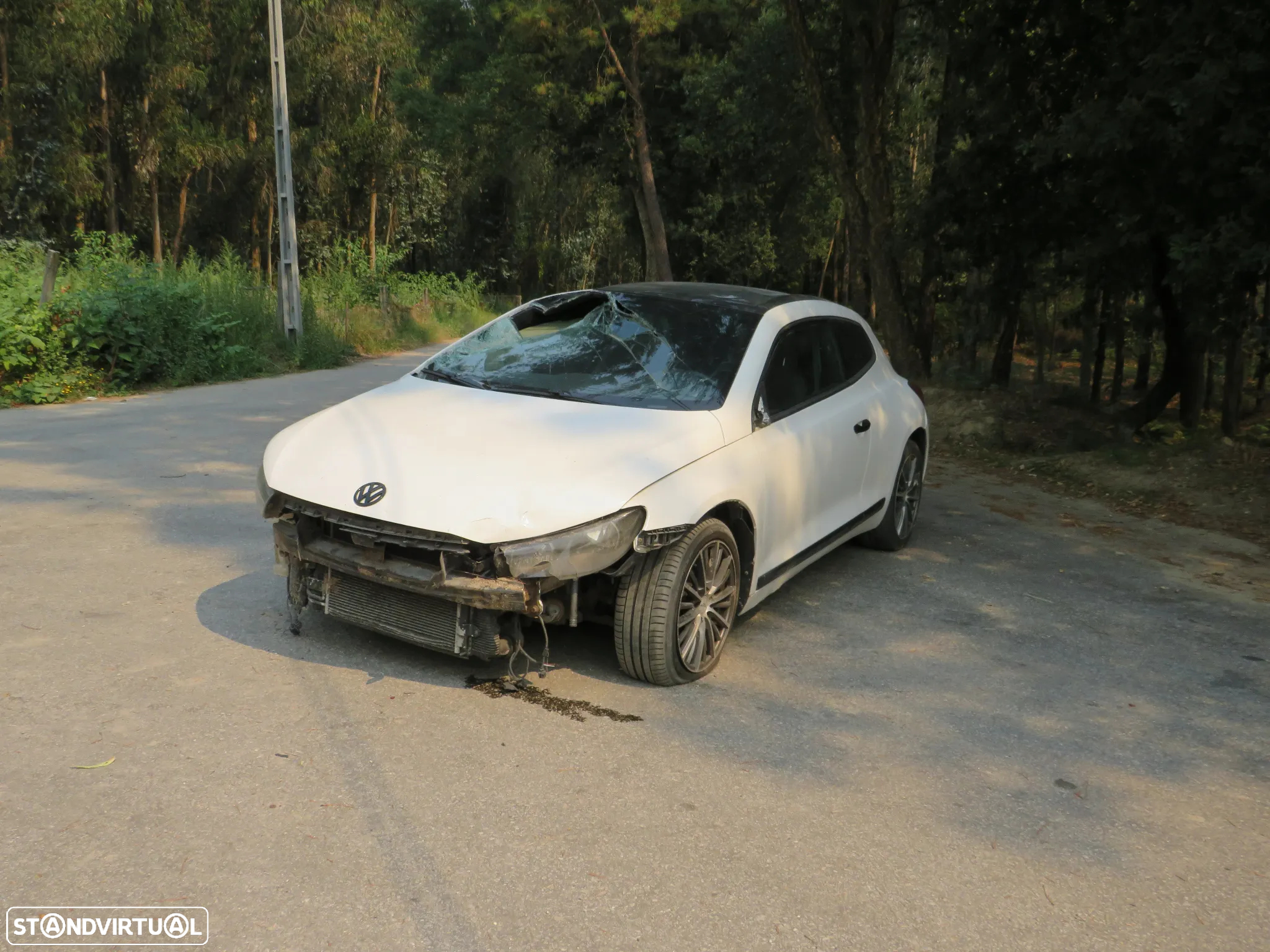 Volkswagen Scirocco 2.0 103Cv de 2008 - Peças Usadas (9585) - 2
