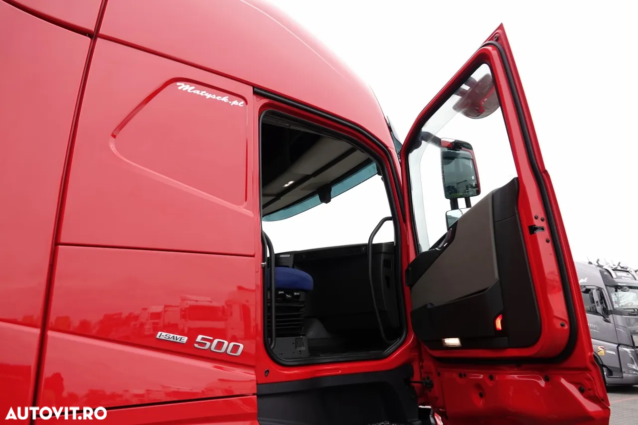 Volvo FH 500 / XXL /I -SAVE / I-PARK COOL / MODEL NOU / ANVELOPE 100% / DUPĂ CONTRACTUL DE SERVICE GOLDEN - 35