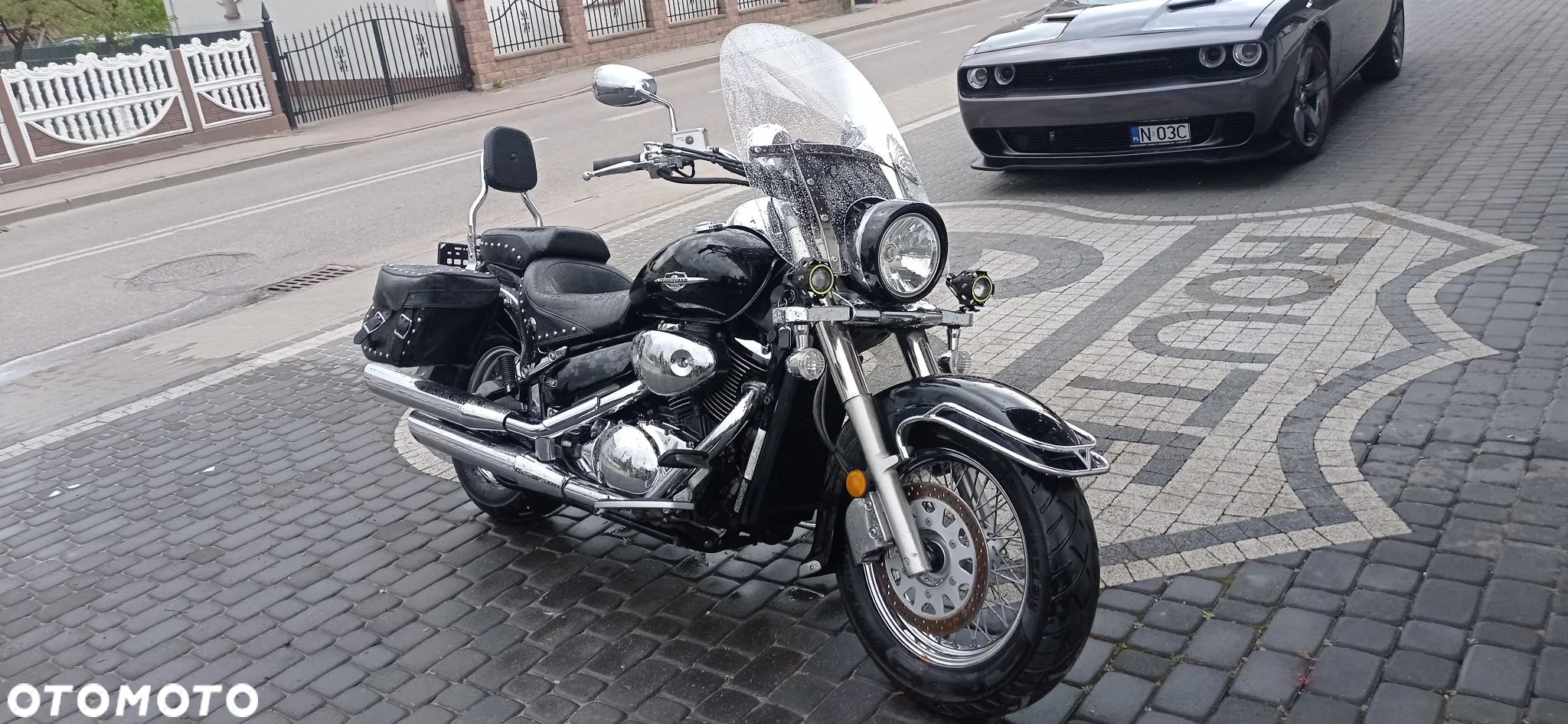 Suzuki VL 800 Volusia - Boulevard C50 - 1