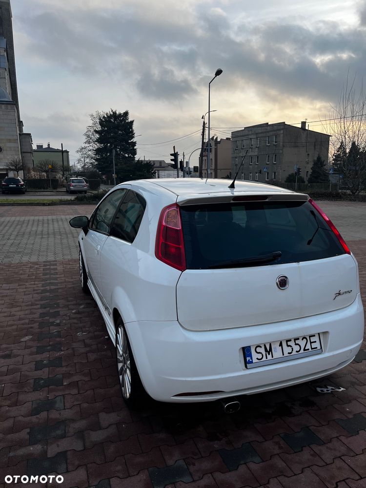 Fiat Grande Punto 1.4 T-Jet 16V Sport - 5