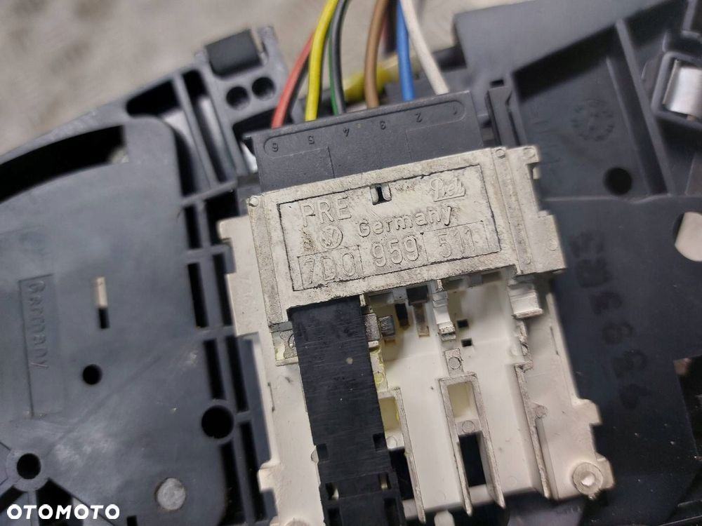 PANEL NAWIEWU VOLKSWAGEN TRANSPORTER T4 7D1819045 7D0959511 - 4