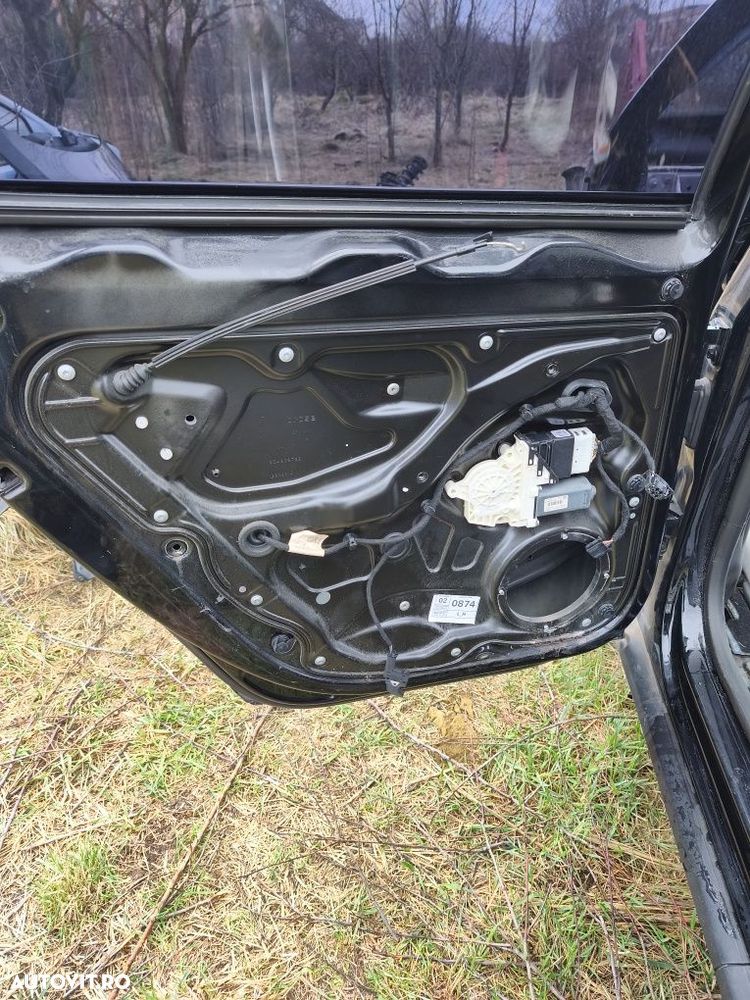 Macara geam stânga față spate Volkswagen Passat B6 - 3