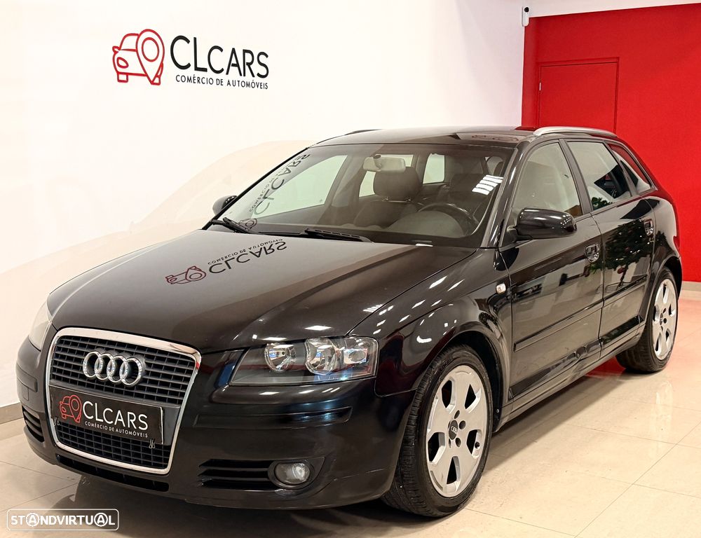 Audi A3 Sportback 2.0 TDi S-line - 1