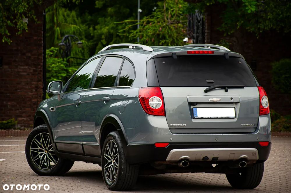 Chevrolet Captiva 2.2 TD AWD Automatik LT+ - 14