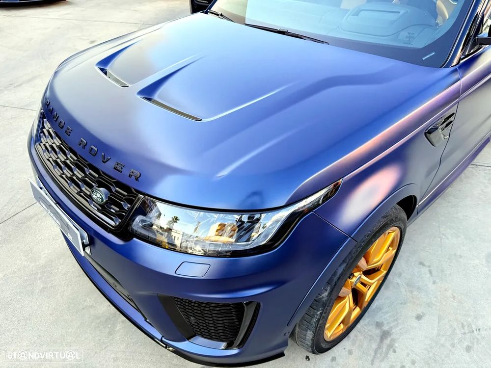 Land Rover Range Rover Sport P575 5.0 V8 SVR Carbon Edition - 61