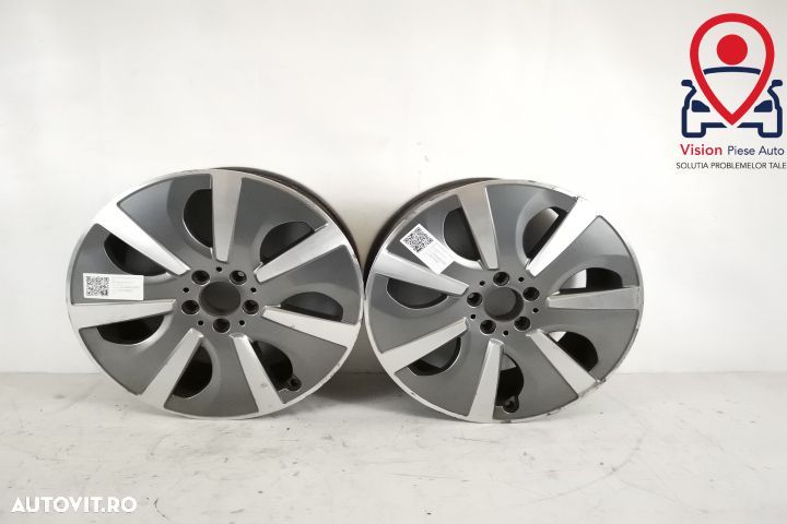 Janta Jante Originale 8.5 J R 19 ET 62 Mercedes-Benz ML W166 2011 2012 - 1