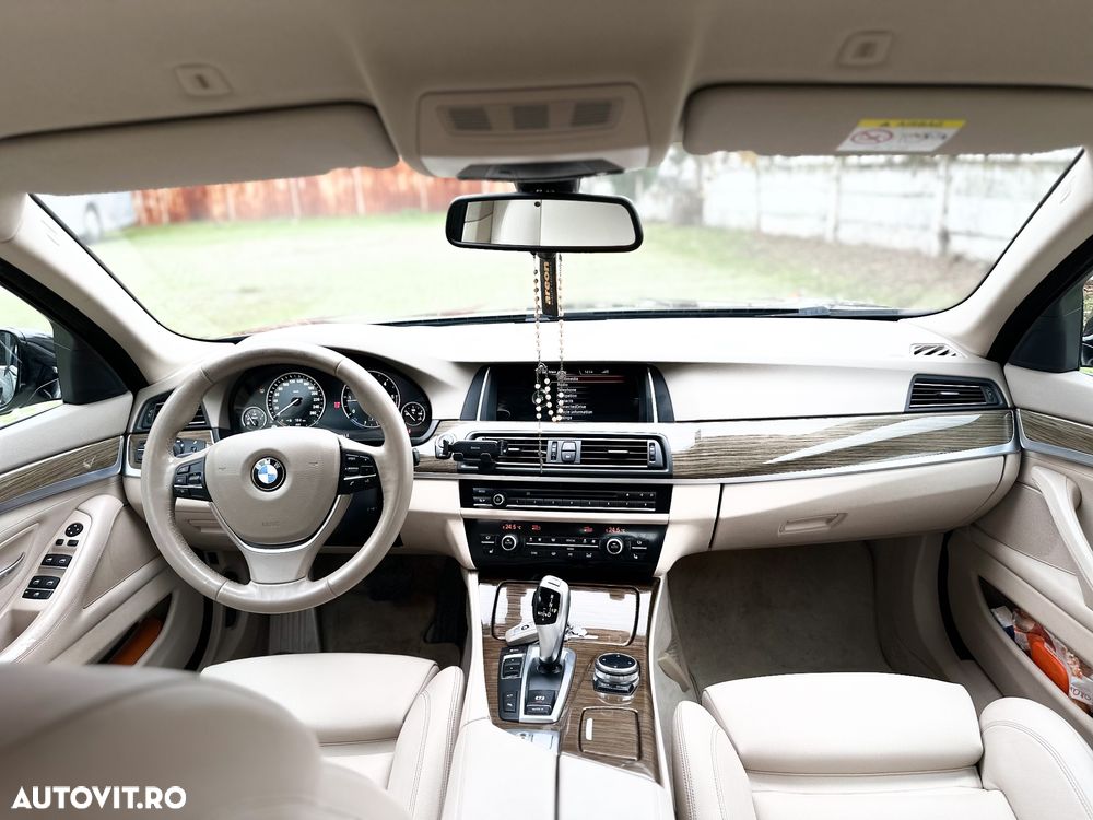 BMW Seria 5 ver-520d-touring-aut-luxury-line - 1
