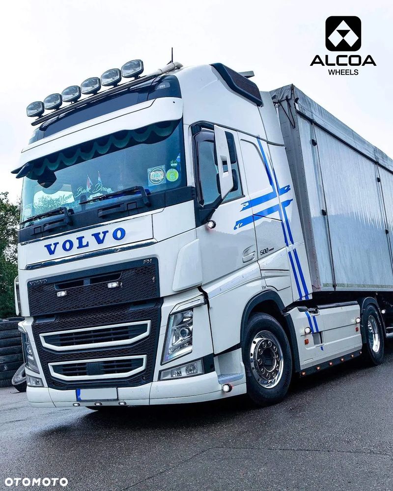 VOLVO / NACZEPA / ET120 / 22,5 x 11,75 / Dura-Bright / KOSZTY FV / DOSTAWA GRATIS - 39