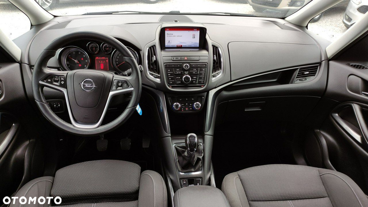 Opel Zafira - 5