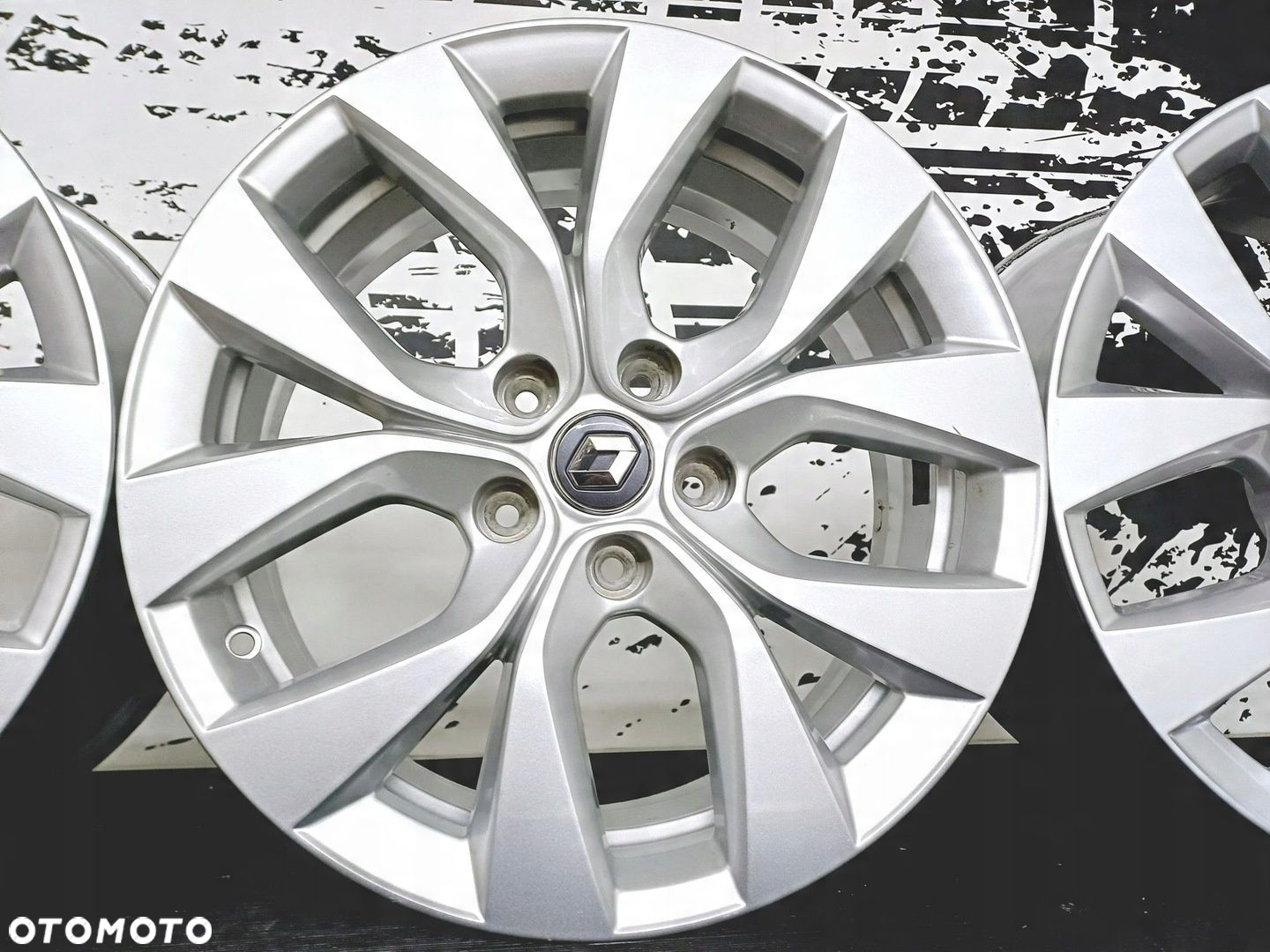 felgi ALU 17 5x114.3 opel vivaro B Renault trafic Fiat talento - 6