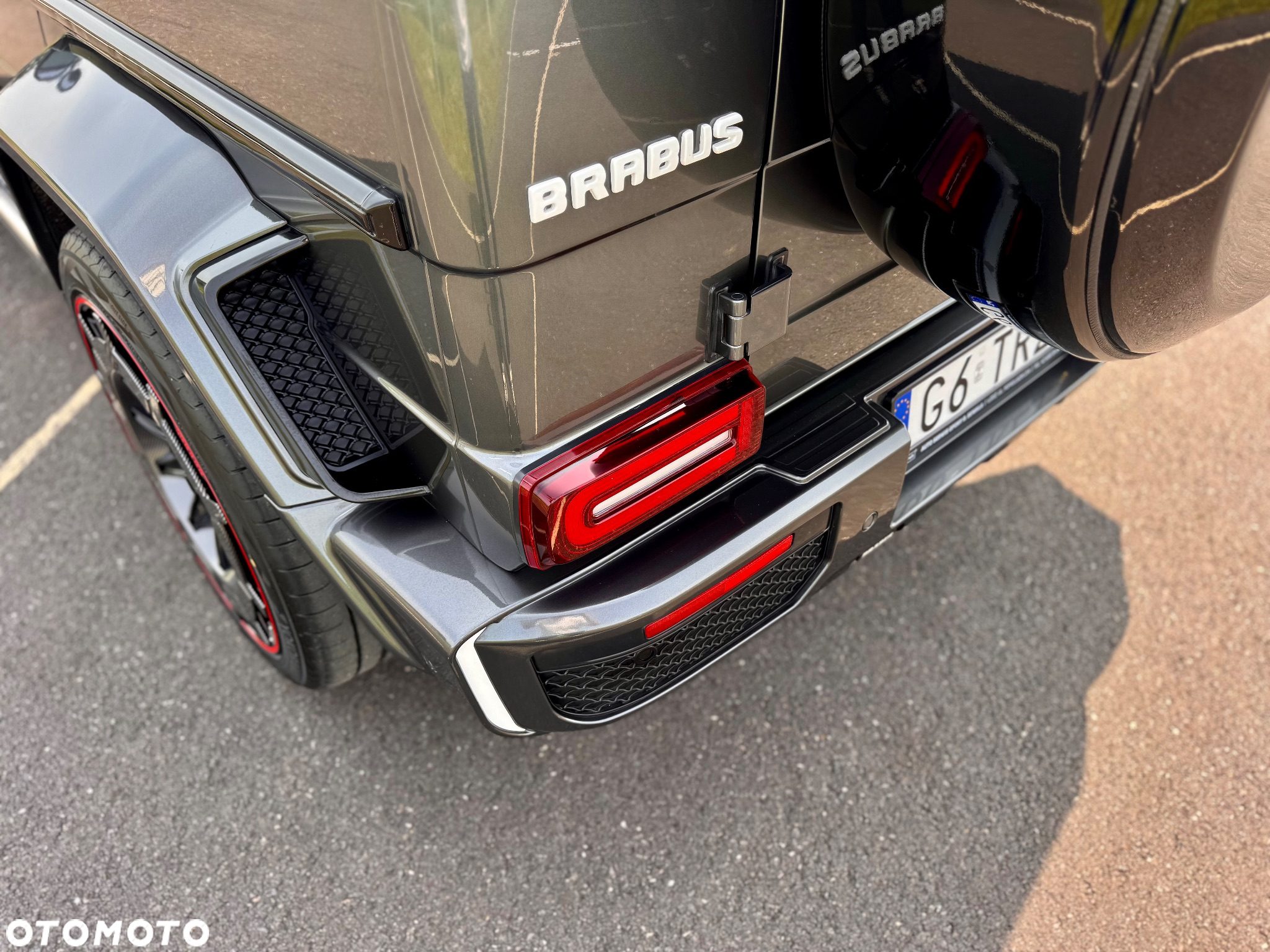 Mercedes-Benz Klasa G 63 AMG L - 18