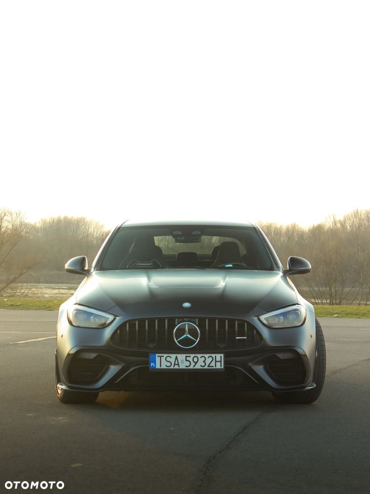 Mercedes-Benz Klasa C AMG 63 S E Performance PHEV 4-Matic - 3