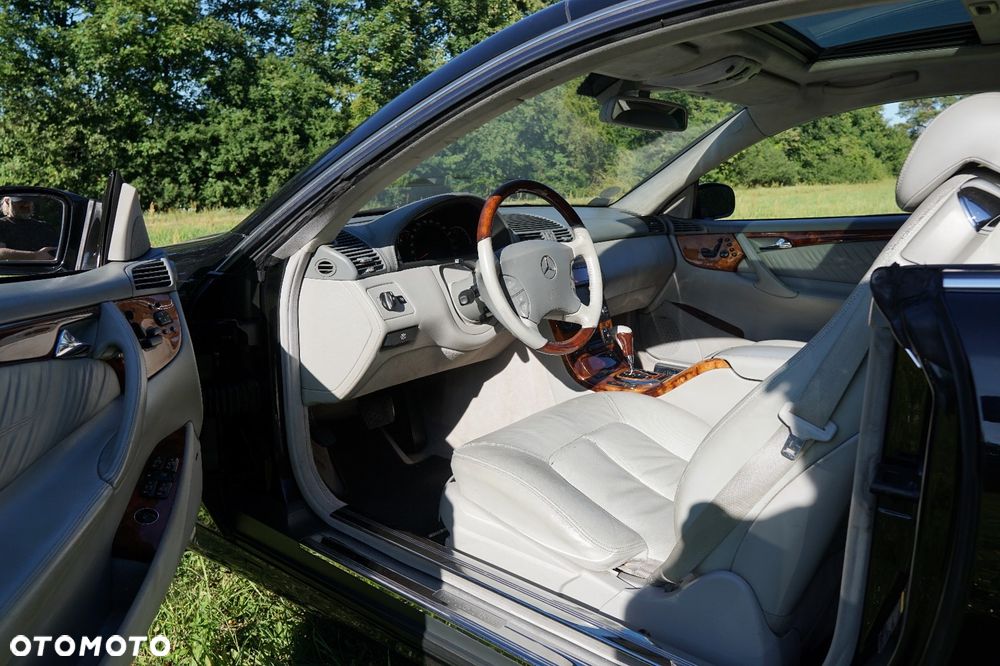 Mercedes-Benz CL 500 - 18