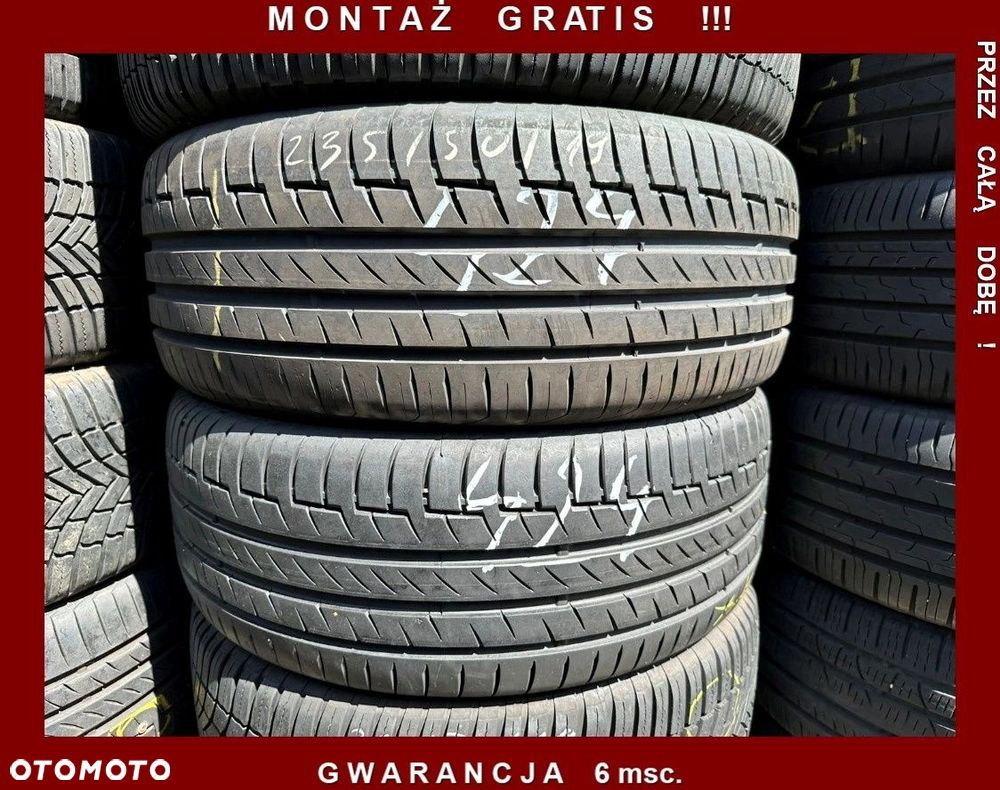 235/50/19 Continental Premium 6_7mm_2szt_(424) - 1