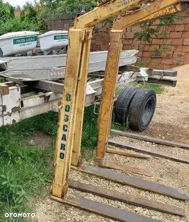 HDS Widły Palfinger Hiab Fassi  Dzwig Żuraw kiper wywrot - 1
