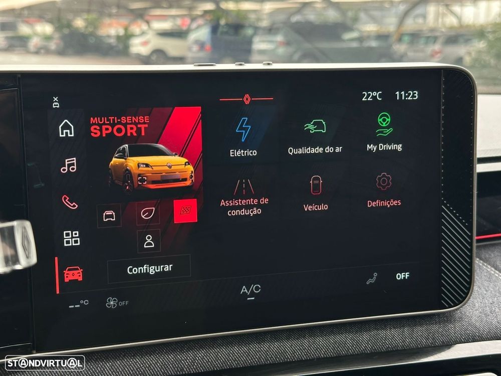 Renault 5 E-Tech 40 kWh Techno Autonomia Urbana - 23