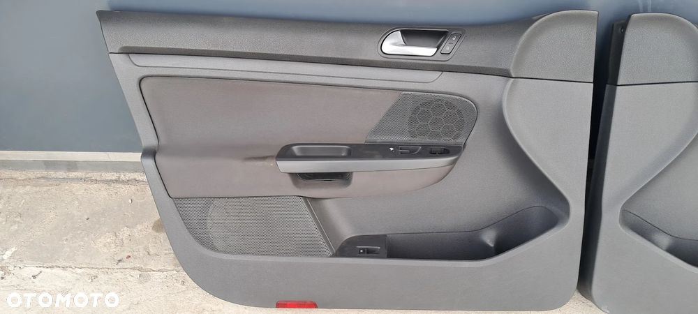 Fotele Fotel Kanapa Welur VW Golf V 5 5-Drzwi - 21