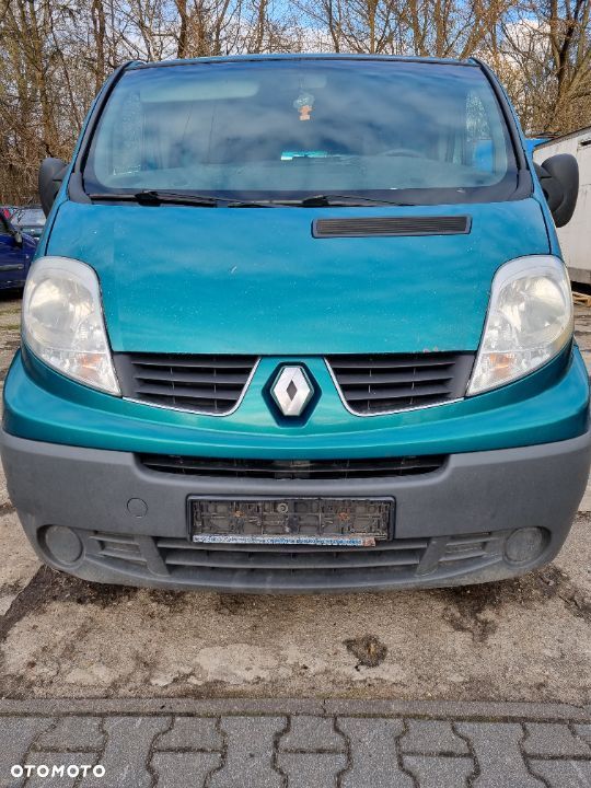 RENAULT TRAFIC OPEL VIVARO 2.0 DCI CDTI WSZYSTKIE CZĘŚCI - 1