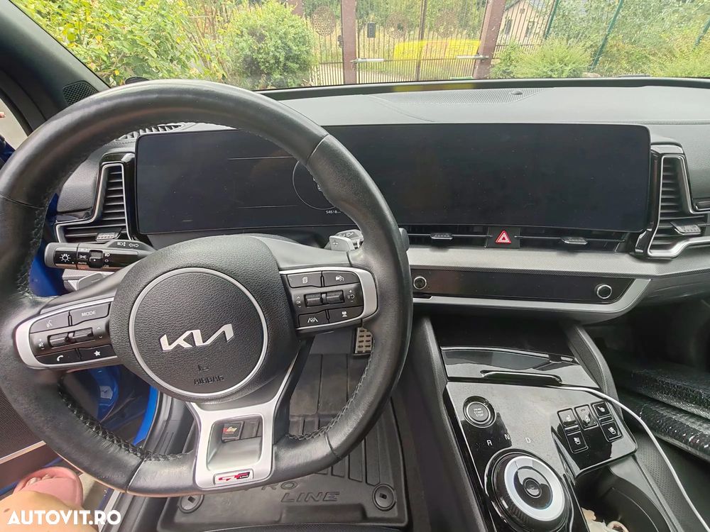 Kia Sportage 1.6 T-GDI PHEV 6AT 4x4 GT Line - 4