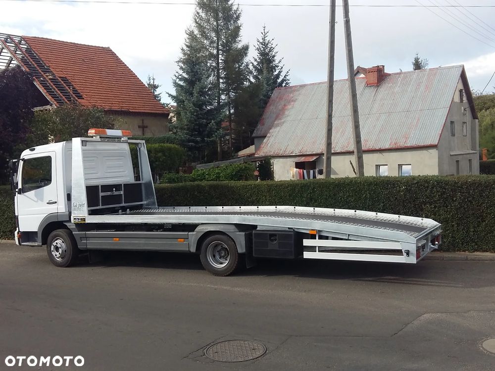 DAF CF LF zabudowa najazd KUNICE - 10