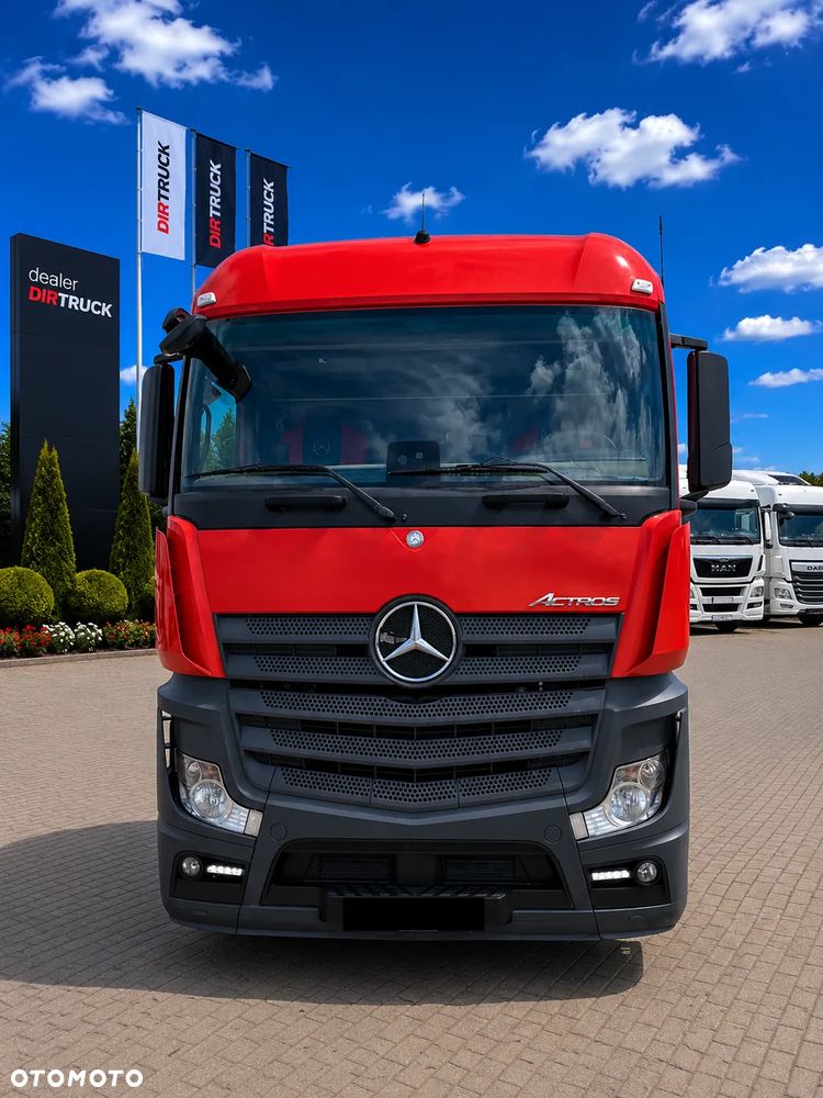 Mercedes-Benz ACTROS 1843 Standard SPECJALNY, AUTOMAT BEZ RETARDERA ! EURO 6, BRAK PODATKU DROGOWEGO, NISKIE OC !! Pierwszy Właściciel, 12.2015 ! - 2