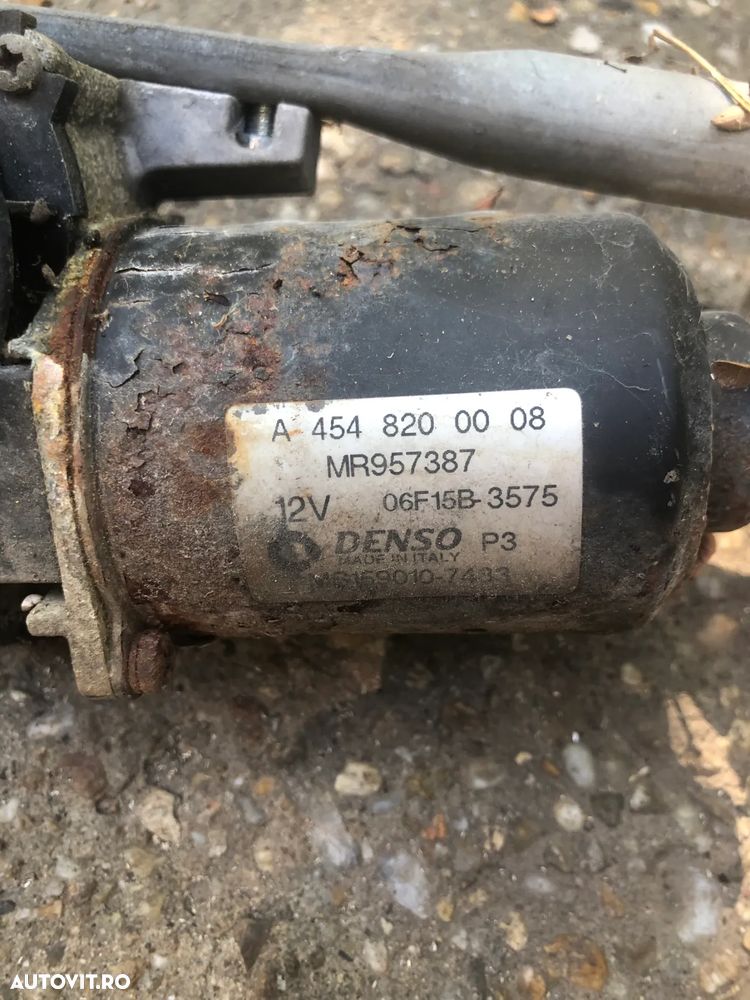 Ansamblu stergatoare Smart ForFour 2006 - 6