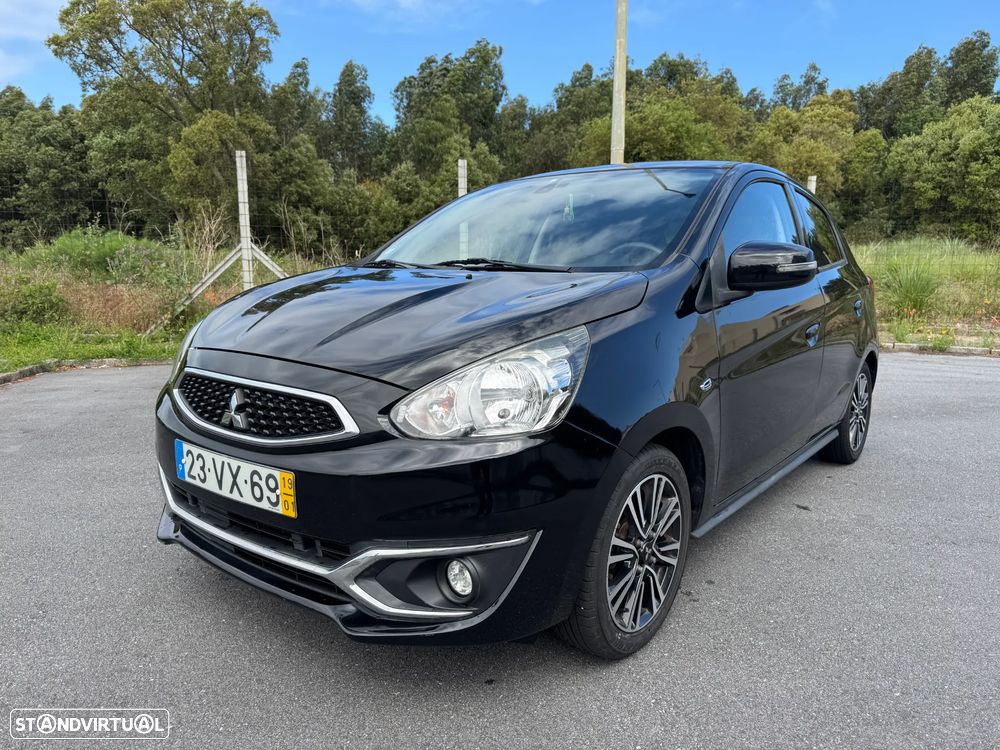 Mitsubishi Space Star 1.2 Intense Connect Edition - 4