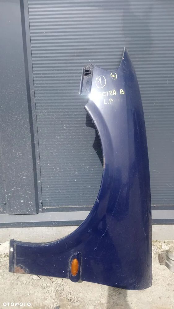 BŁOTNIK VECTRA B LEWY PRAWY PRZÓD - 3