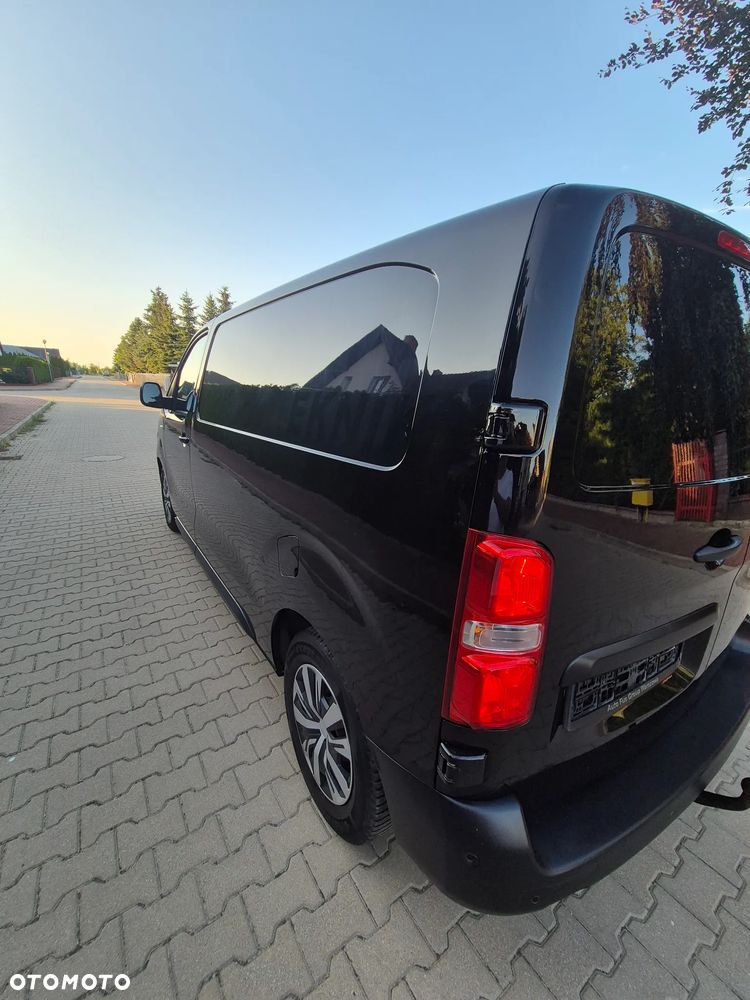 Citroën Jumpy 2.0HDI 180koni At6 2018r Klima Kamera Blis Super stan - 13