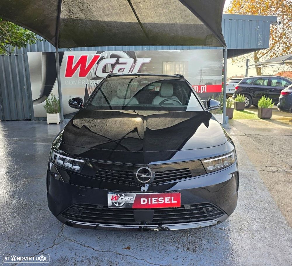 Opel Astra Sports Tourer 1.5 D Edition Aut. - 2