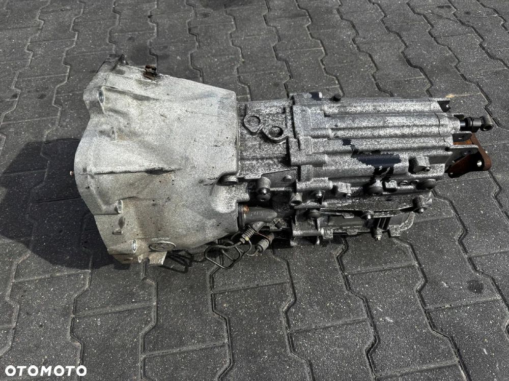 SKRZYNIA BIEGÓW 3.0D GS6-53DZ 7565218 JGA BMW E60 2007 - 2