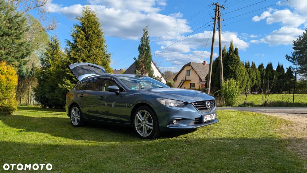 Mazda 6 SKYACTIV-D 175 i-ELOOP Sports-Line - 7