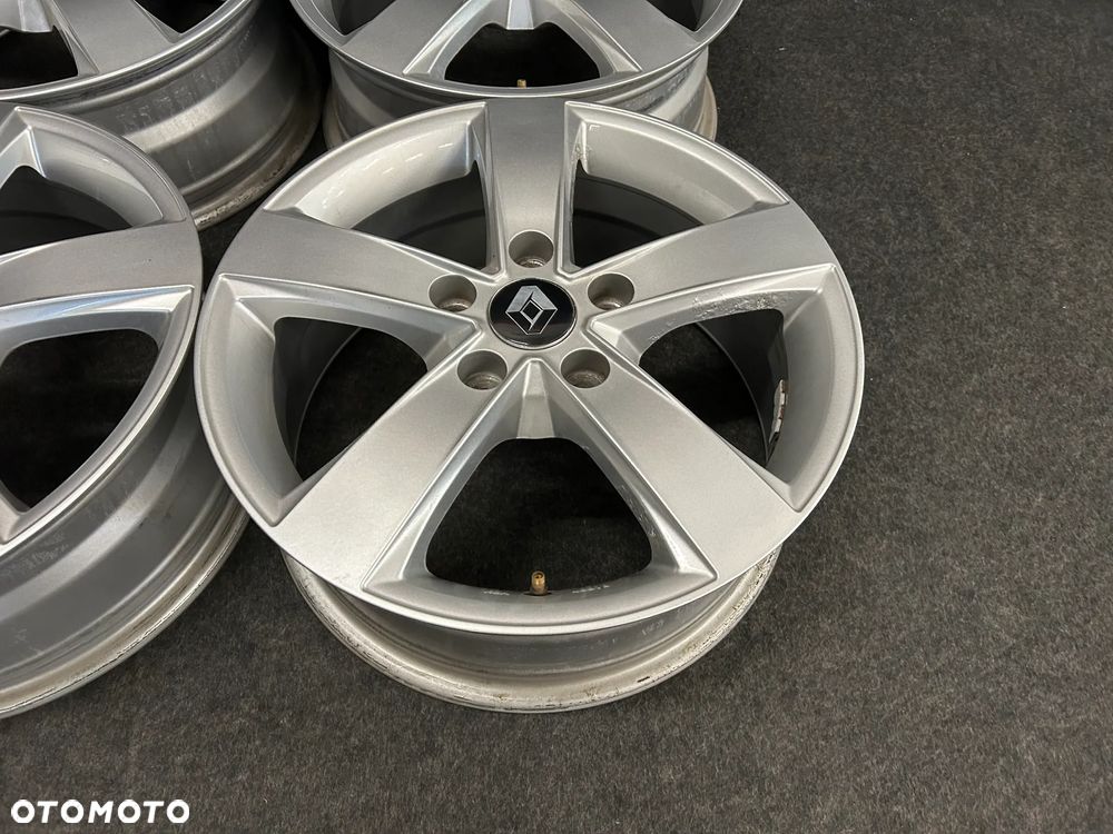 Alufelgi Renault Megane III, IV, Scenic IV 16 cali 5x114,3 4szt. Ładne! - 8