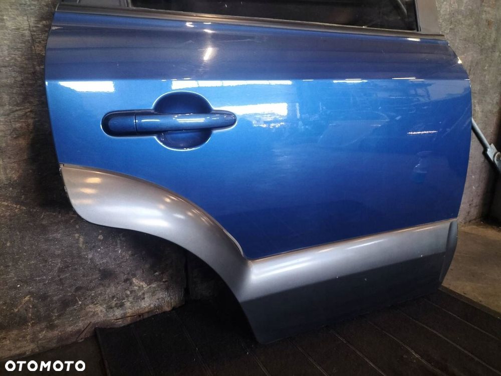 DRZWI KOMPLETNE PRAWY TYŁ HYUNDAI TUCSON I OL MARIANE BLUE - 5