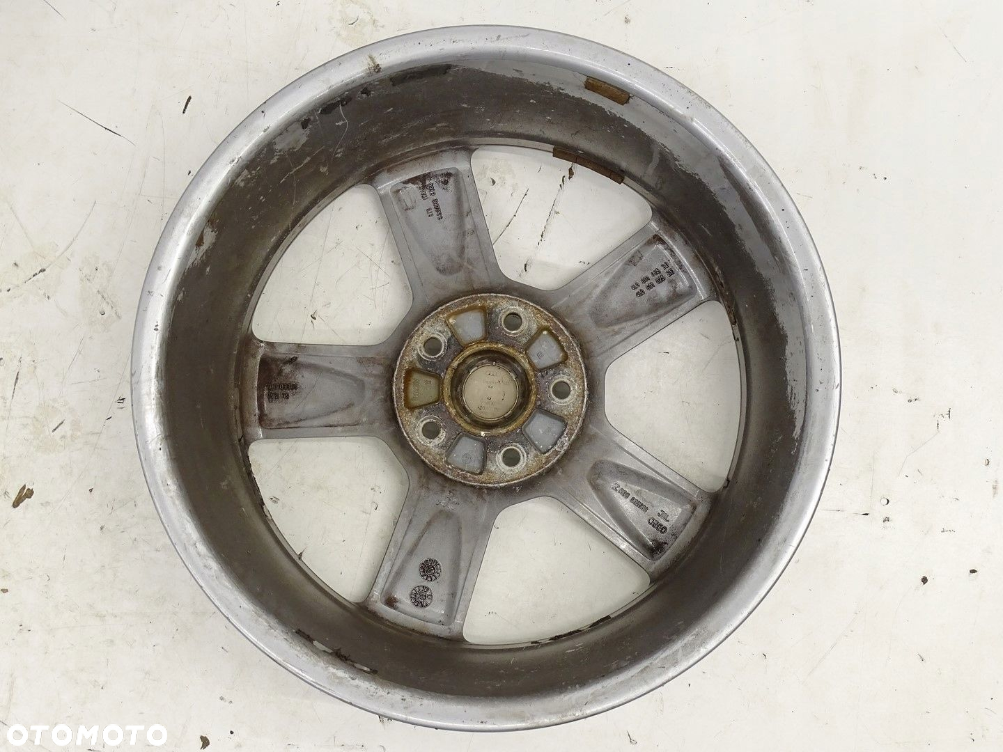 FELGI KOŁA ALUFELGI R20 AUDI Q7 4L LIFT S-LINE 5X130 9J ET60 4L0601025BD - 3