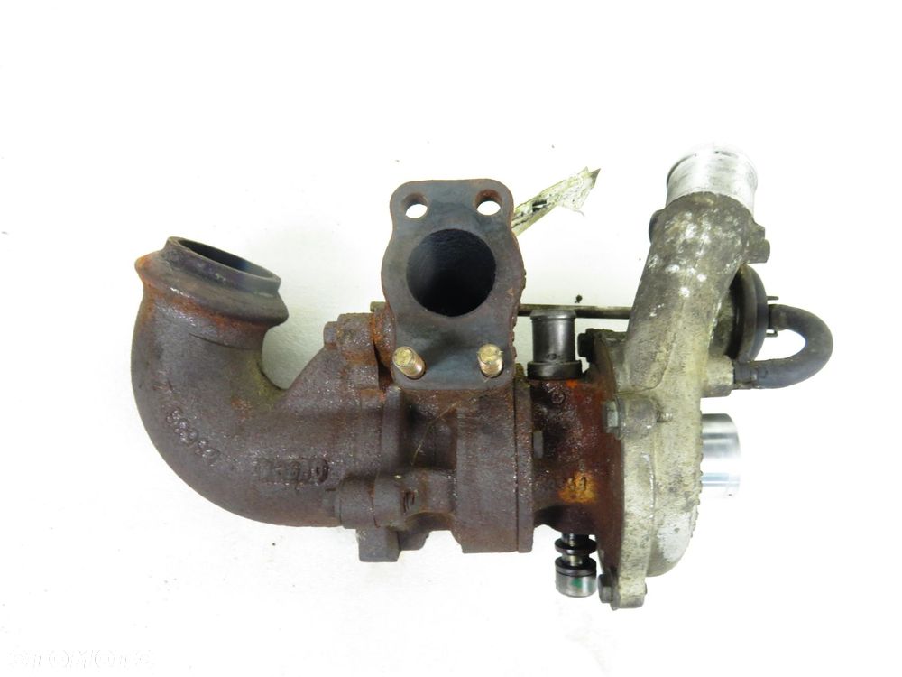 TURBOSPRĘŻARKA CITROEN NEMO 1.4 HDi 9661557480 - 7