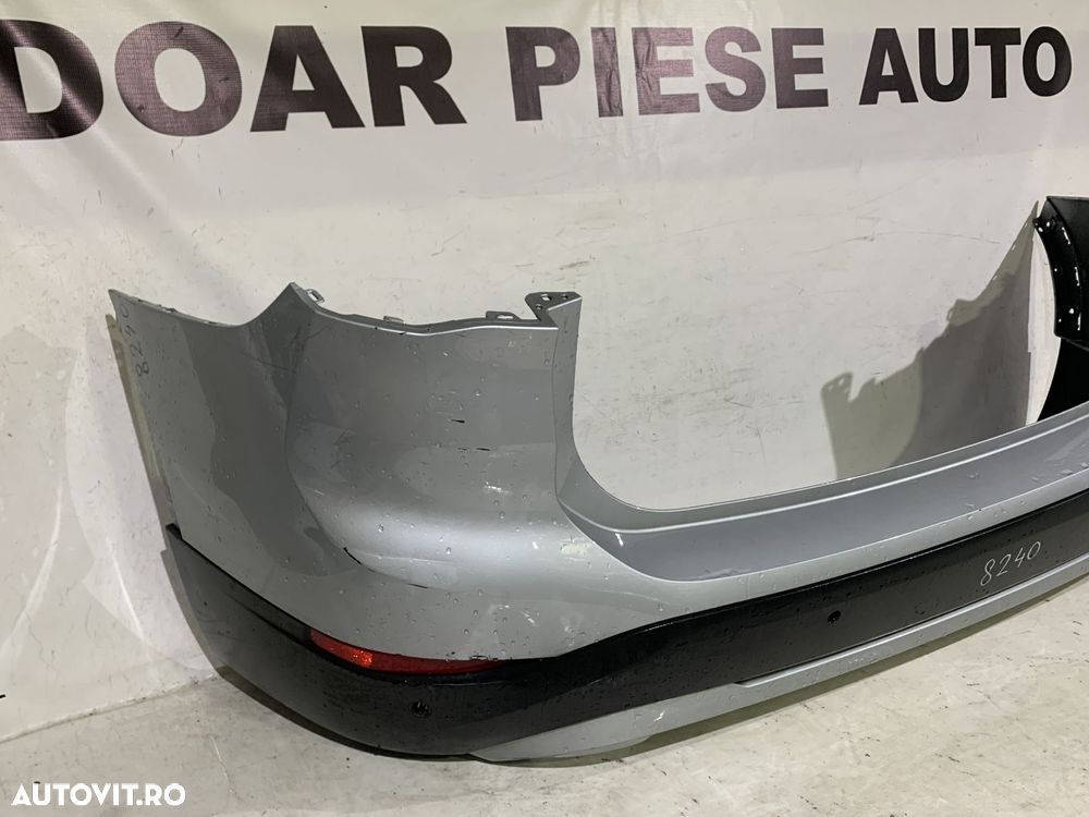 Bara spate BMW X1, F48 facelift, LCI, 2019, 2020, 2021, 2022, cod origine OE 51127355260. - 3