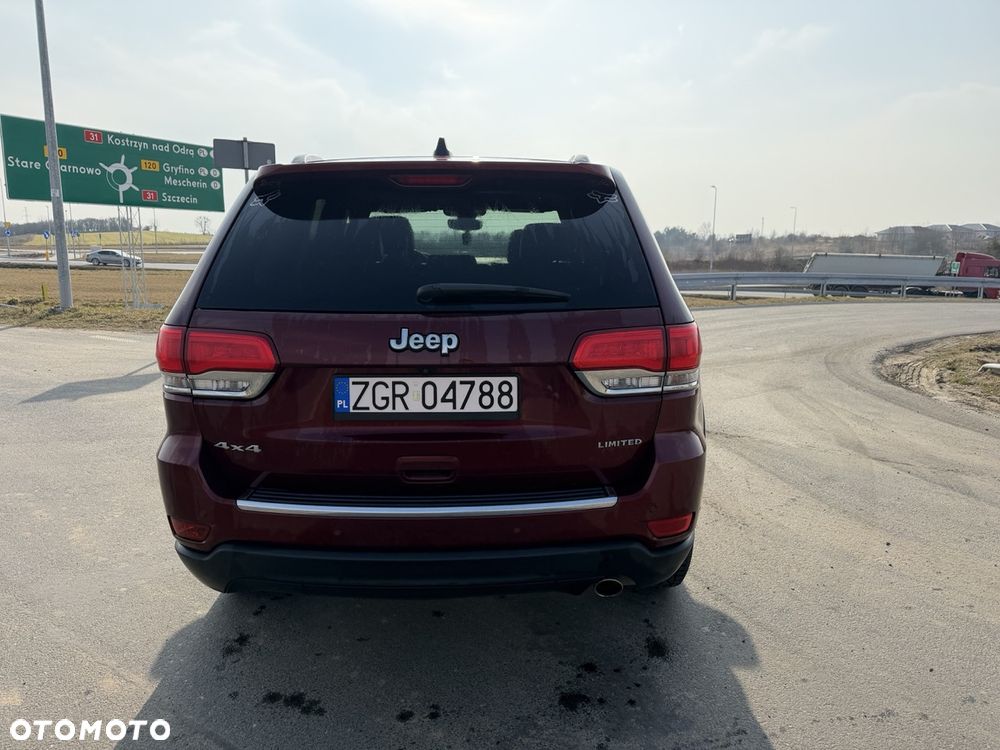 Jeep Grand Cherokee 3.6 V6 Pentastar 4WD Automatik Limited - 8