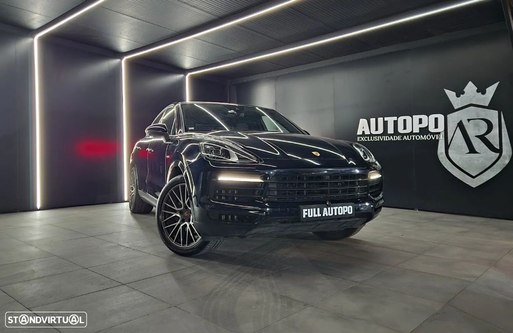 Porsche Cayenne Coupé E-Hybrid - 1