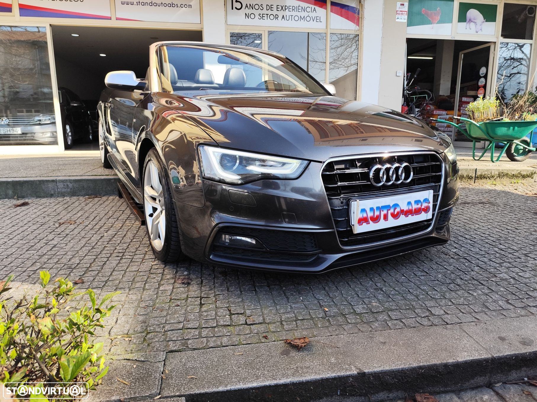 Audi A5 Cabrio 2.0 TDi Multitronic S-line - 16