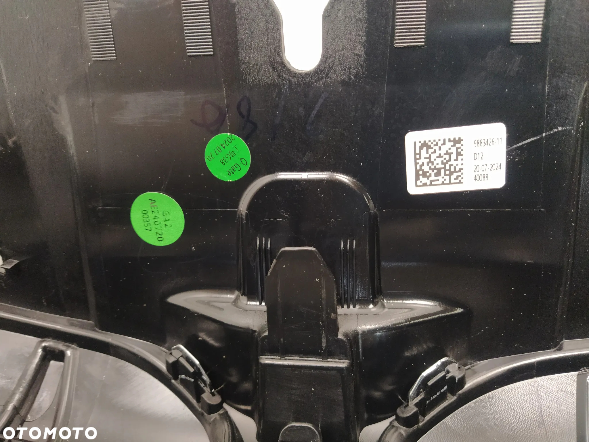 BMW X1 U11 GRILL ATRAPA CHŁODNICY KRATKA NERKA CHROM RAMKA CZARNY ŚRODEK NOWY ORYGINAŁ - 9